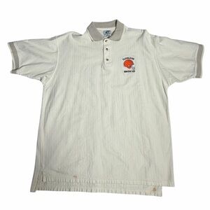 NFL Cleveland Browns Vintage Polo Shirt Men's XL